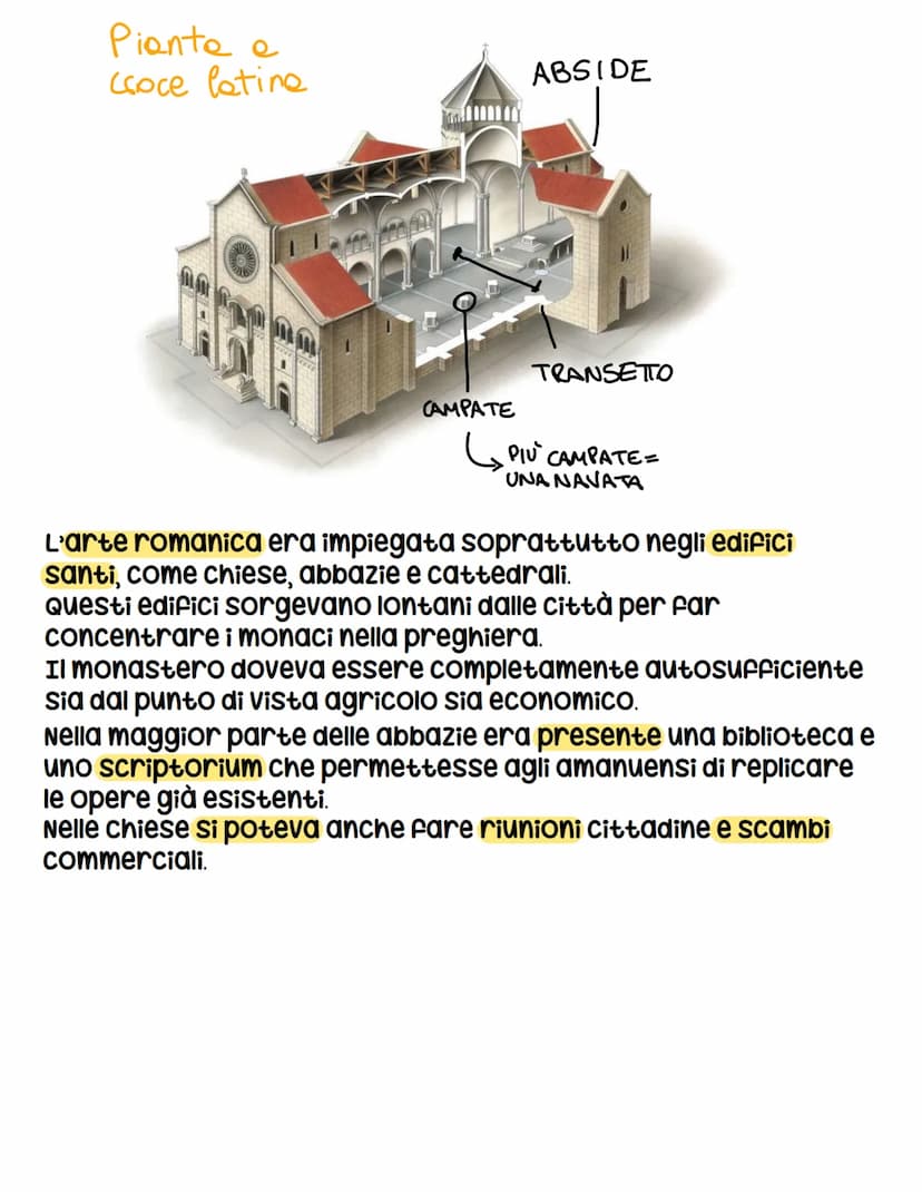 AGAP
H "Romanico
con la grande fioritura
economica, dal XI secolo al
XII secolo, si creò uno stile
nuovo, chiamato Romanico.
Questo stile so