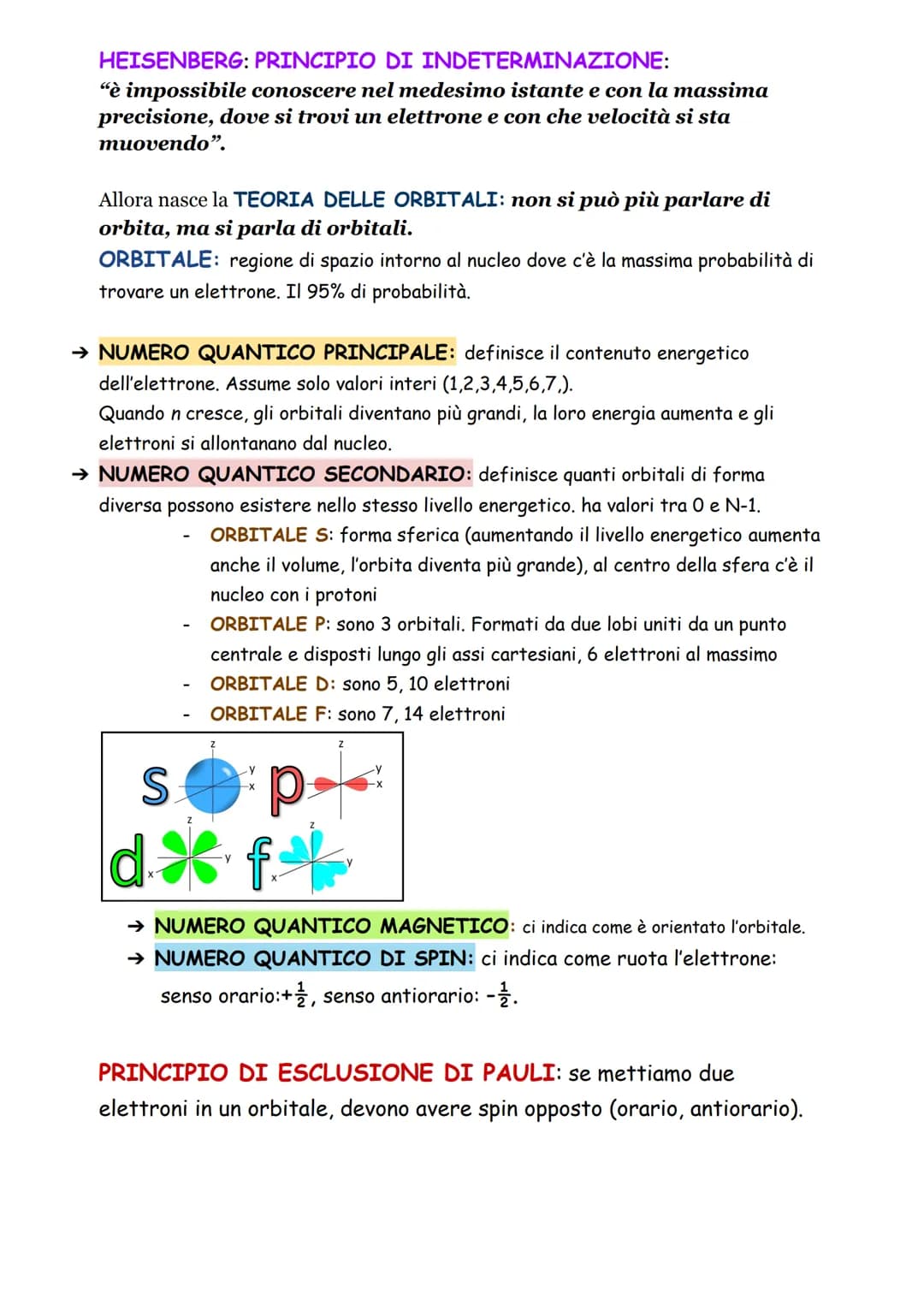 MODELLI ATOMICI
NUMERO ATOMICO=Z: numero di protoni del nucleo (=a quello degli
elettroni). ISOTOPI: forme diverse di uno stesso elemento ch