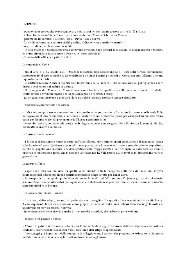 Know Micenei, medioevo ellenico, nascita delle poleis, Sparta, Atene e Guerre Persiane thumbnail