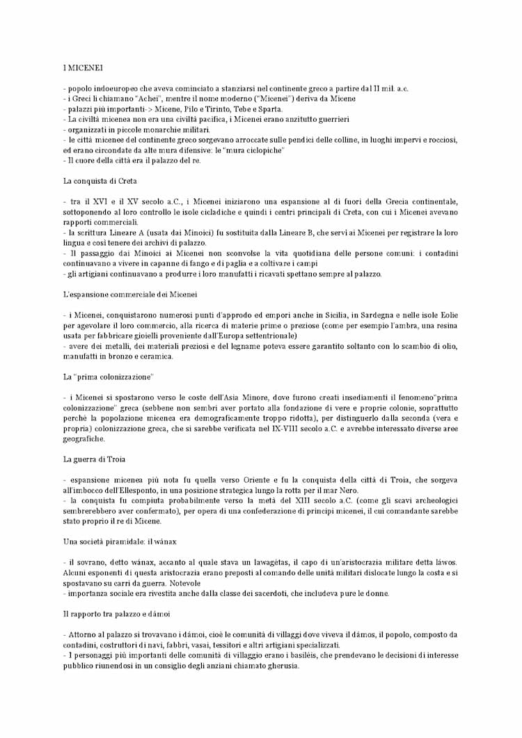Know Micenei, medioevo ellenico, nascita delle poleis, Sparta, Atene e Guerre Persiane thumbnail