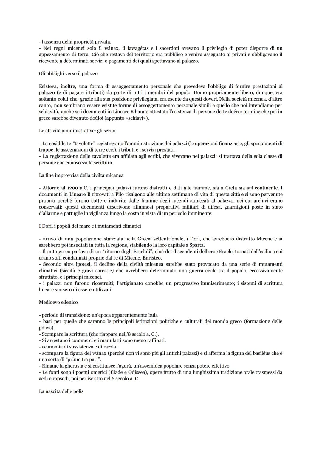 I MICENEI
- popolo indoeuropeo che aveva cominciato a stanziarsi nel continente greco a partire dal II mil. a.c.
-i Greci li chiamano "Achei