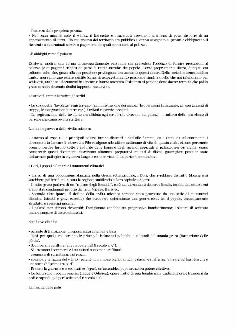 I MICENEI
- popolo indoeuropeo che aveva cominciato a stanziarsi nel continente greco a partire dal II mil. a.c.
-i Greci li chiamano "Achei