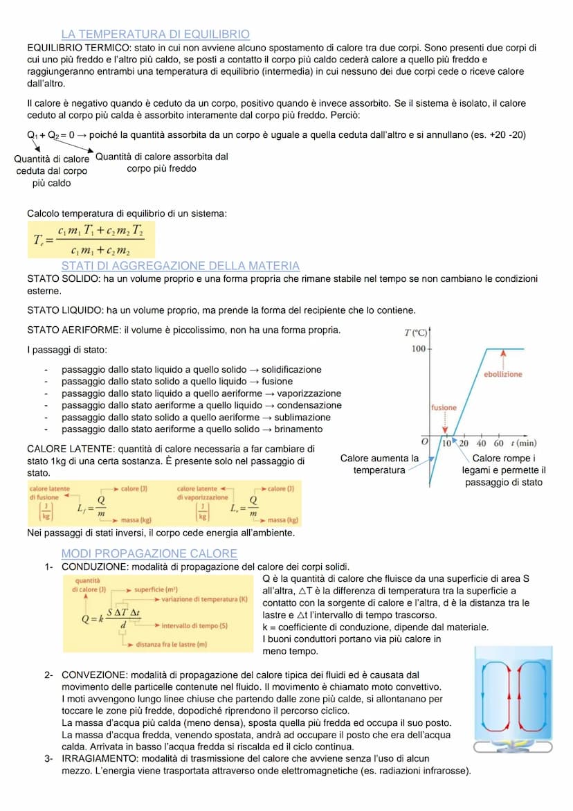 LA TEMPERATURA
LA TEMPERATURA
TEMPERATURA: grandezza fisica misurata da un termometro tarato (numerato/graduato).
TERMOMETRO: strumento di m