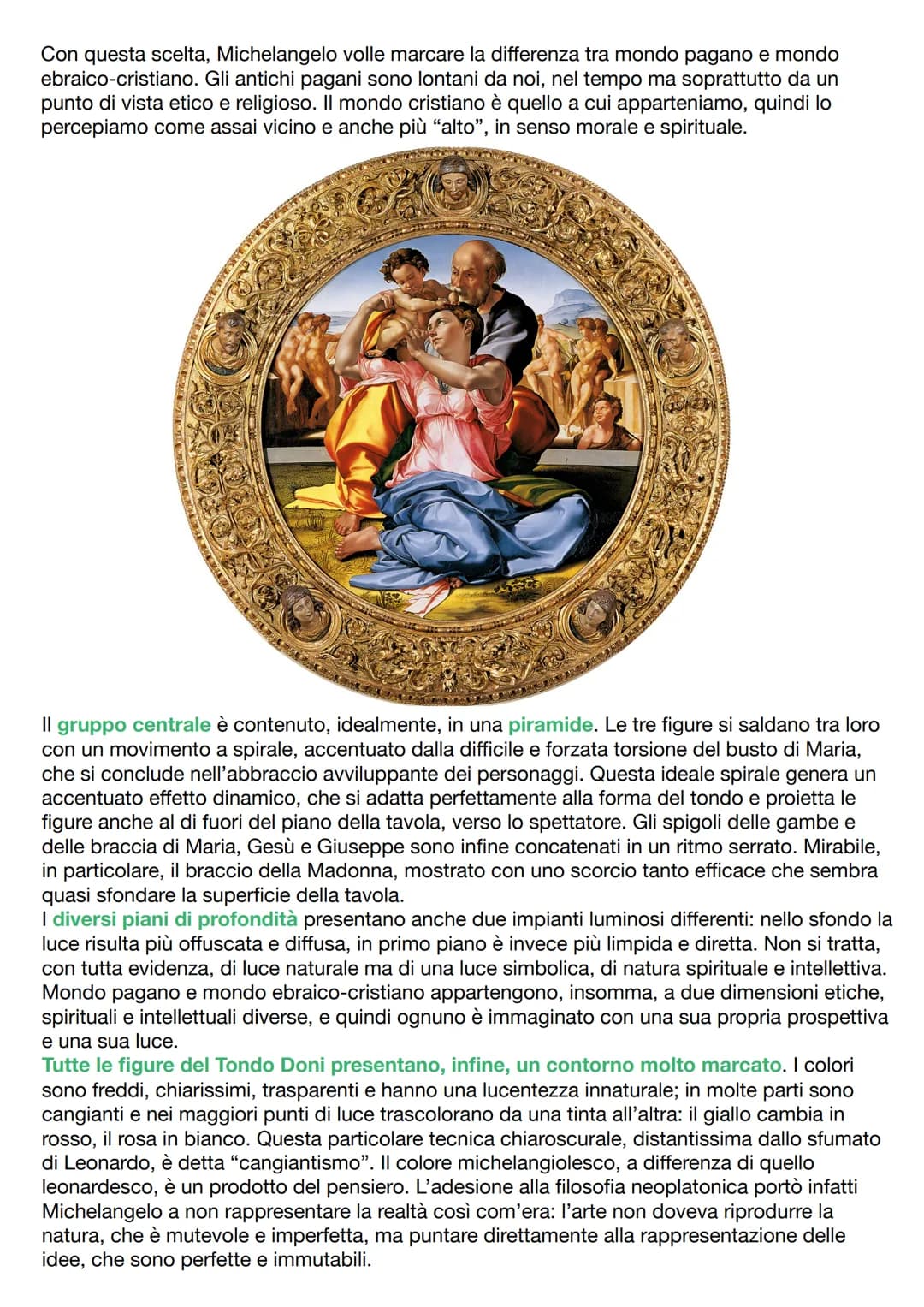 
<p>Michelangelo Buonarroti è nato a Caprese nel 1475 e morto a Roma nel 1564. È stato uno scultore, pittore, architetto e poeta. Sua madre 