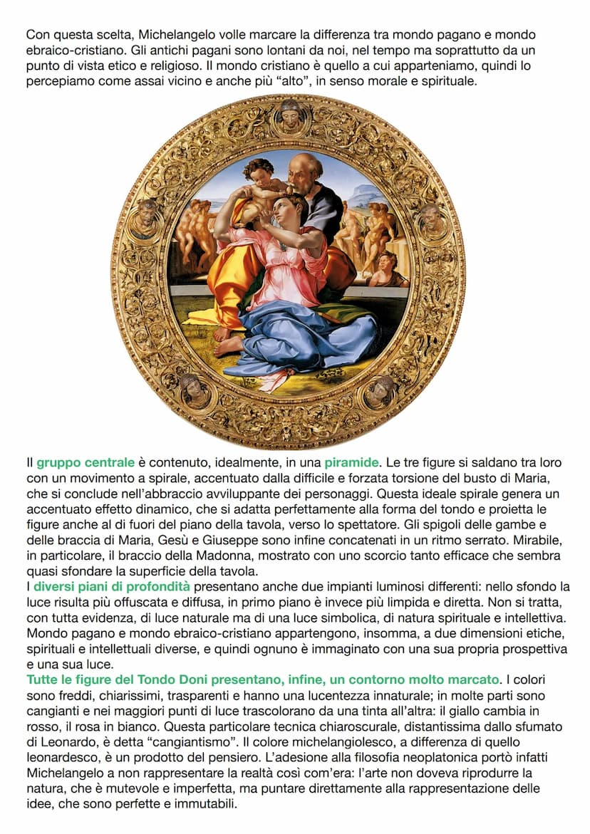 
<p>Michelangelo Buonarroti è nato a Caprese nel 1475 e morto a Roma nel 1564. È stato uno scultore, pittore, architetto e poeta. Sua madre 