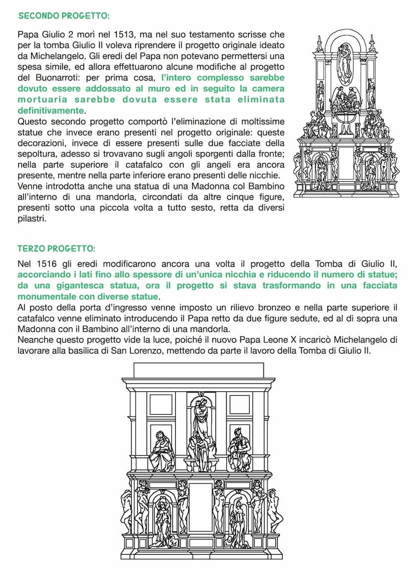 
<p>Michelangelo Buonarroti è nato a Caprese nel 1475 e morto a Roma nel 1564. È stato uno scultore, pittore, architetto e poeta. Sua madre 