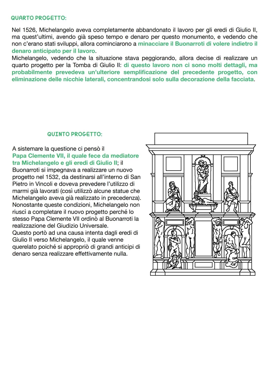 
<p>Michelangelo Buonarroti è nato a Caprese nel 1475 e morto a Roma nel 1564. È stato uno scultore, pittore, architetto e poeta. Sua madre 
