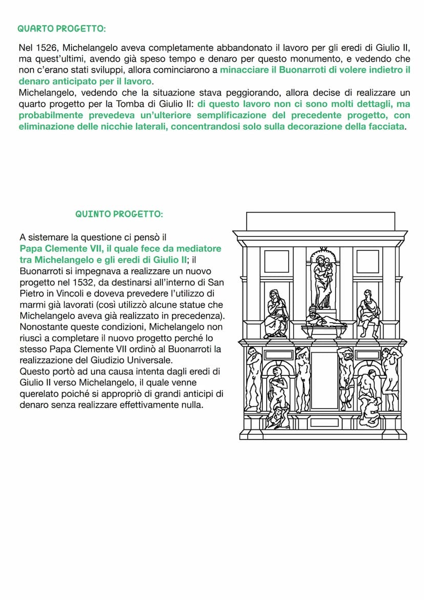
<p>Michelangelo Buonarroti è nato a Caprese nel 1475 e morto a Roma nel 1564. È stato uno scultore, pittore, architetto e poeta. Sua madre 