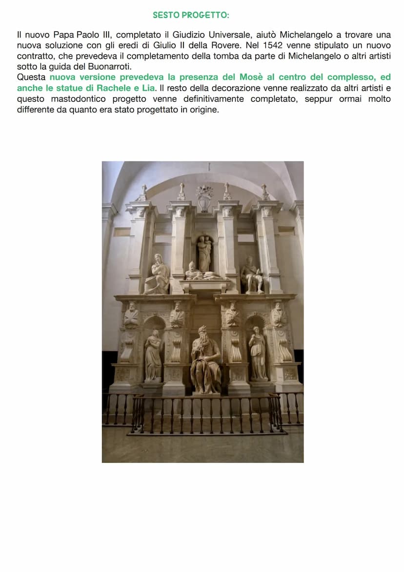 
<p>Michelangelo Buonarroti è nato a Caprese nel 1475 e morto a Roma nel 1564. È stato uno scultore, pittore, architetto e poeta. Sua madre 