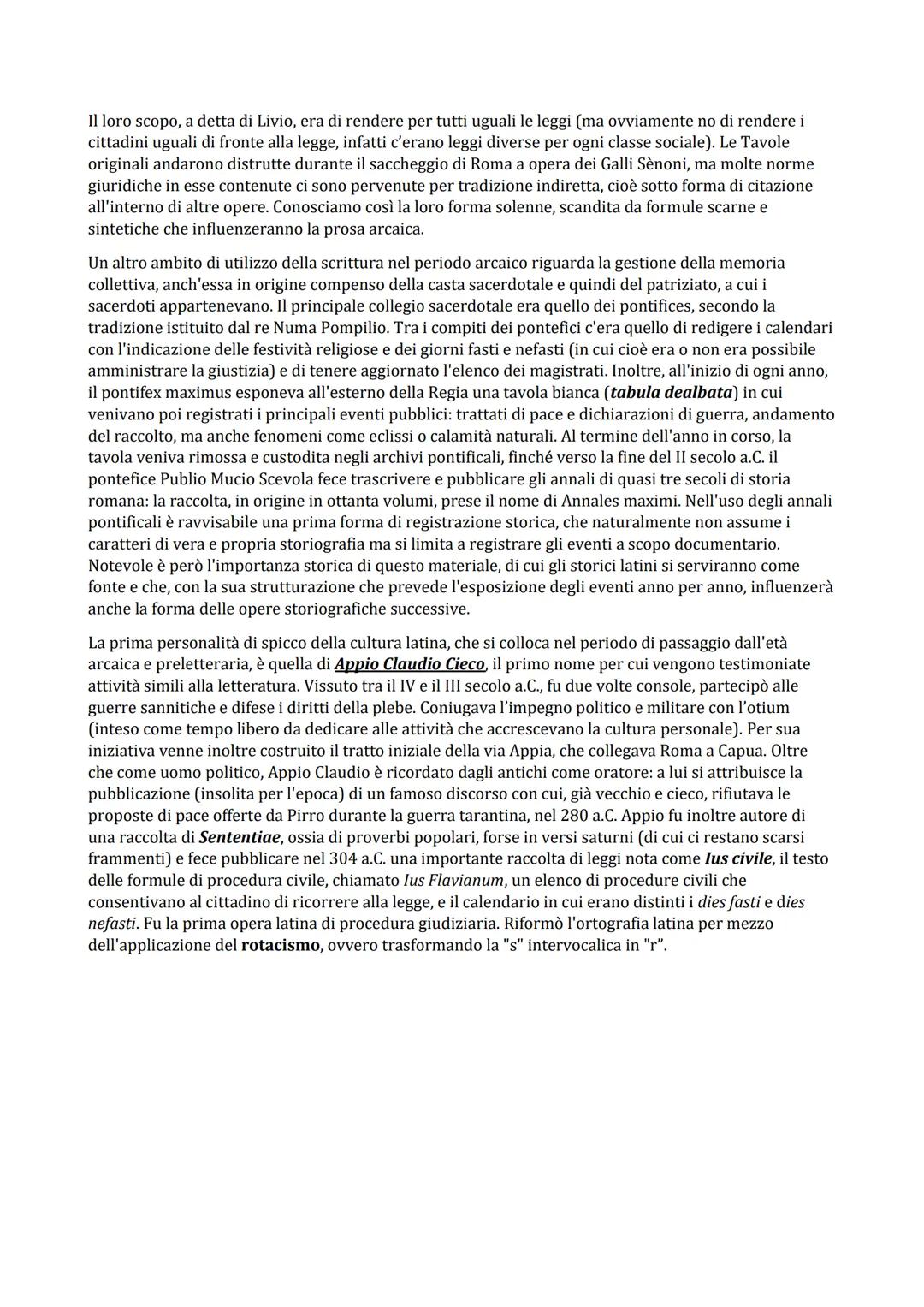 # LETTERATURA LATINA

L'origine di Roma: secondo la leggenda, Roma venne fondata il 21 aprile del 753 a.C. da Romolo, figlio
del dio Marte e