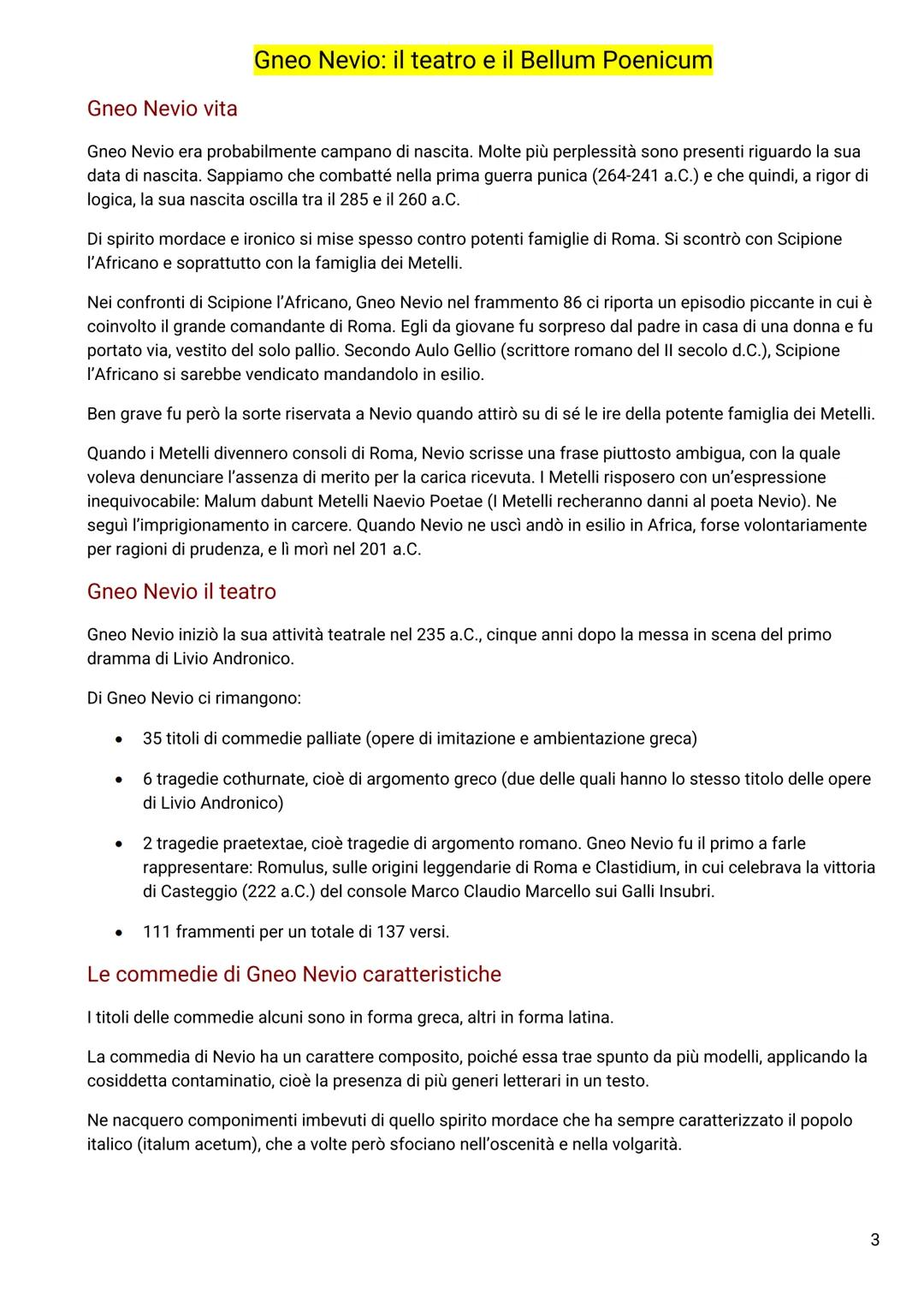 Livio Andronico e la nascita della letteratura latina
Livio Andronico è considerato l'iniziatore della letteratura latina. Questa nasce uffi