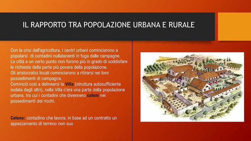 DALL'ANARCHIA
MILITARE A COSTANTINO L'ANARCHIA MILITARE L'ANARCHIA MILITARE
(235-284 d.C.)
Questo periodo è compreso fra la morte di
Alessan