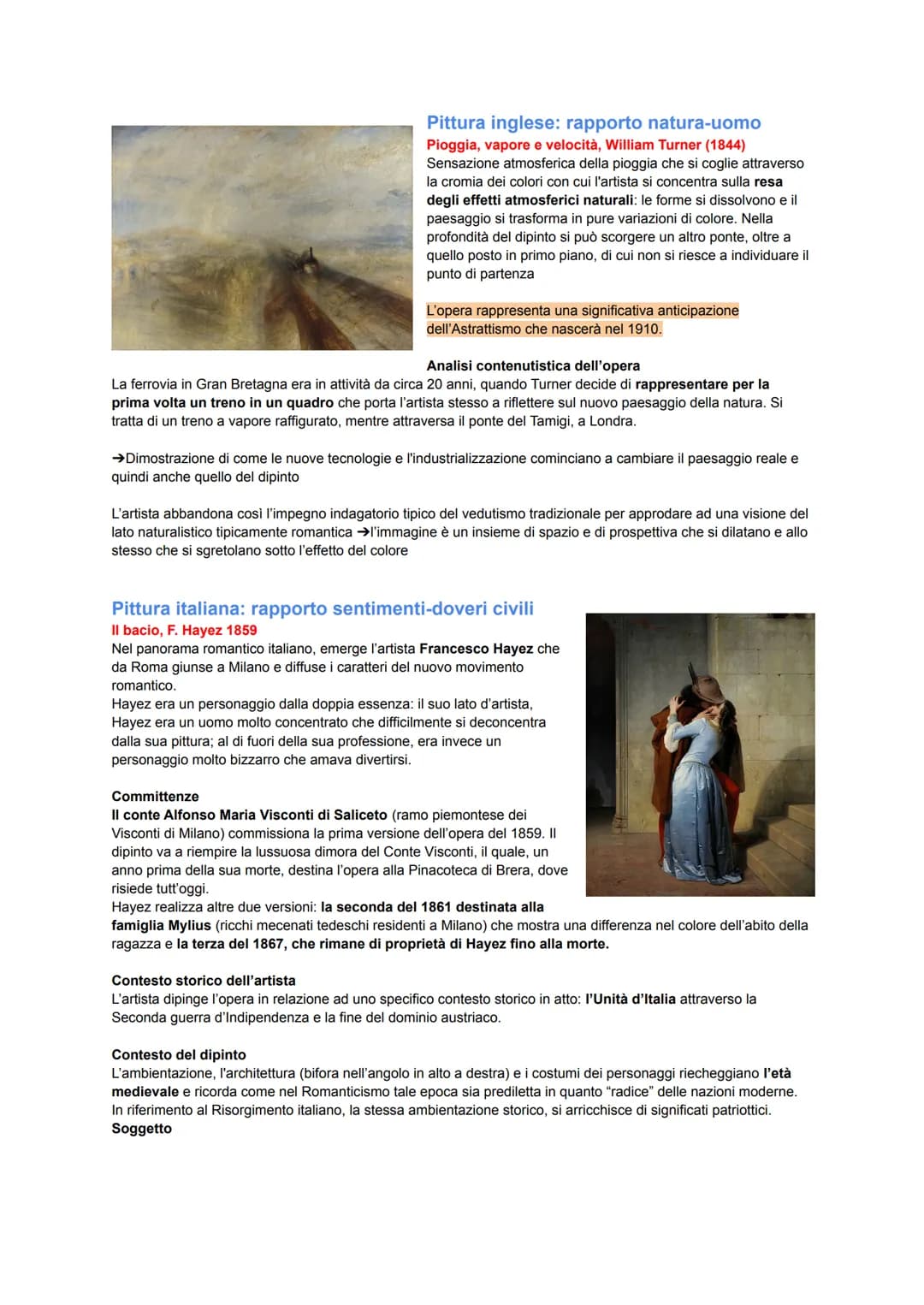 Romanticismo
Complesso movimento culturale diffuso in Europa tra la fine del XVIII e la prima metà del XIX secolo.
Contesto storico
L'ideolo