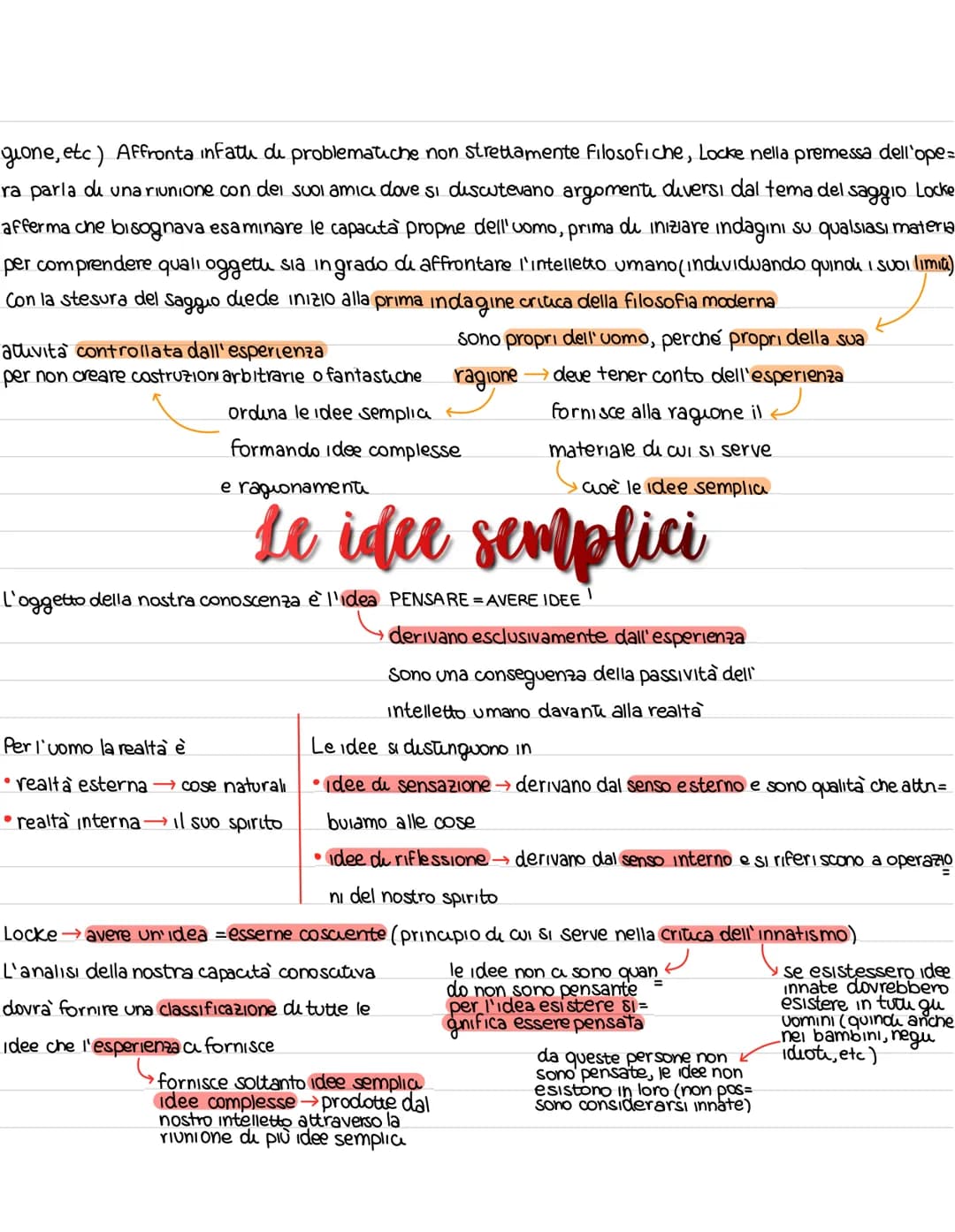 
<p>L'empirismo inglese è una corrente della filosofia moderna sviluppatasi in Inghilterra tra il Seicento e il settecento. Questa corrente 