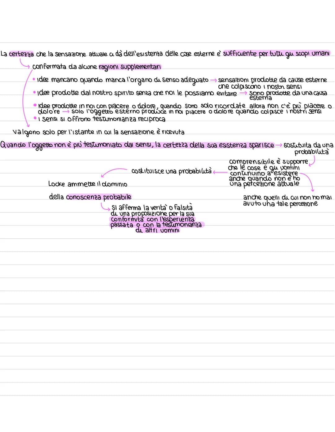 
<p>L'empirismo inglese è una corrente della filosofia moderna sviluppatasi in Inghilterra tra il Seicento e il settecento. Questa corrente 