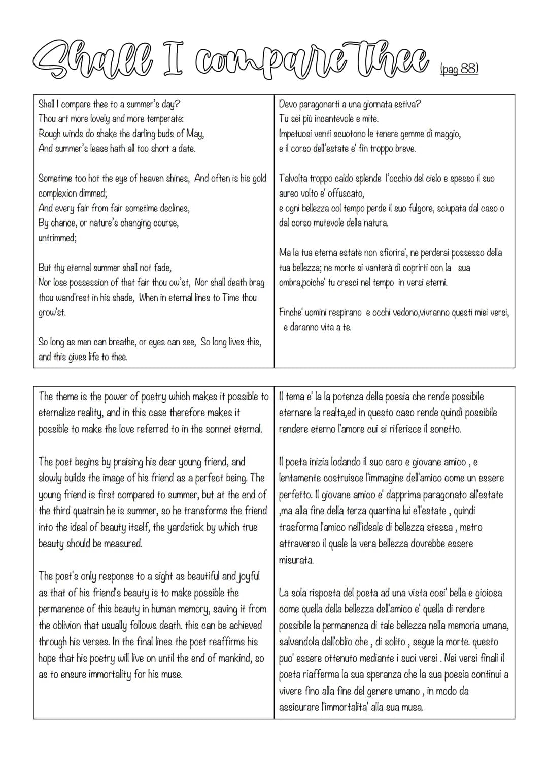 The empet be
(pag 58)
THE GOLDEN AGE OF POETRY
The renaissance is considered the golden age because
in this period born a lot of songs and s