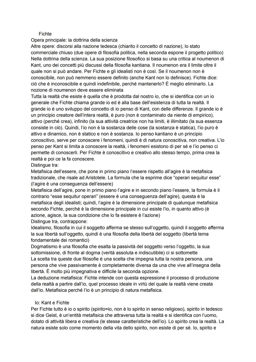 Idealismo
Filosofia del Romanticismo
Romanticismo filosofico
Nasce in Germania, anticipato da un movimento chiamato preromantico che si fa r
