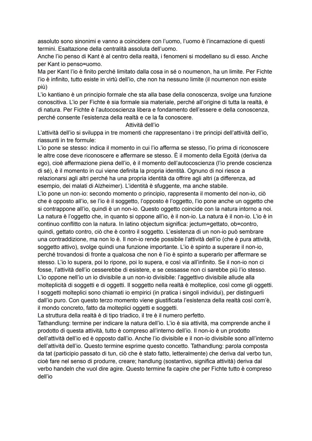 Idealismo
Filosofia del Romanticismo
Romanticismo filosofico
Nasce in Germania, anticipato da un movimento chiamato preromantico che si fa r