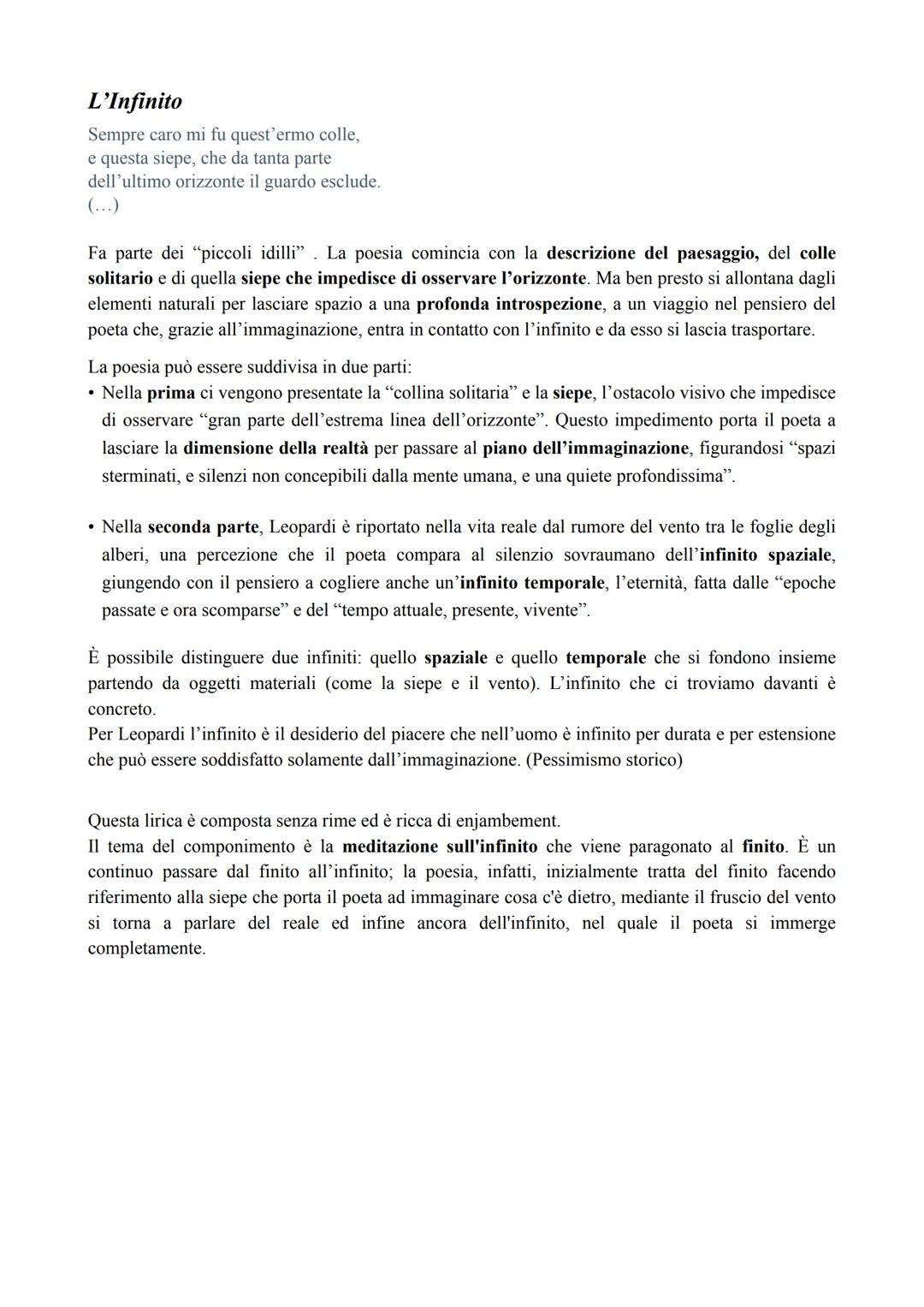 Giacomo Leopardi
La Vita
Leopardi nasce a Recanati il 29 giugno 1798 da una famiglia nobile ma in decadenza. È ritenuto il
maggior poeta del