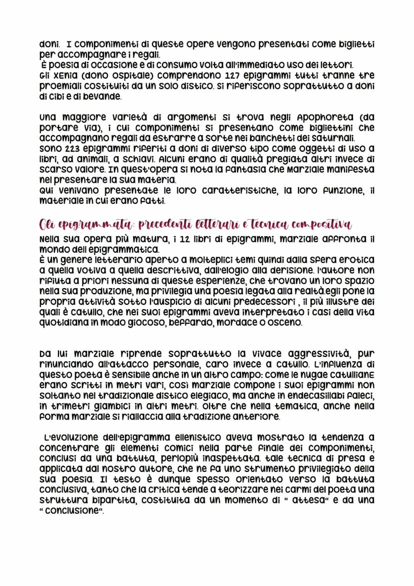 marziale
La biografia è ricavata per la maggior parte dalla sua opera.
Marco valerio Marziale nacque attorno al 40 a Bilbilis, nella spagna
