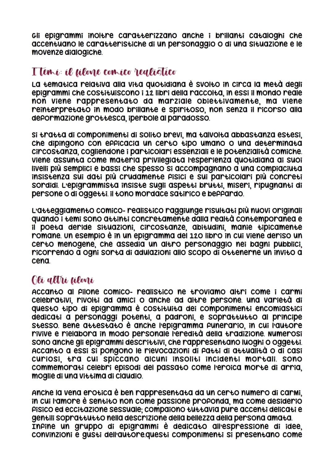marziale
La biografia è ricavata per la maggior parte dalla sua opera.
Marco valerio Marziale nacque attorno al 40 a Bilbilis, nella spagna
