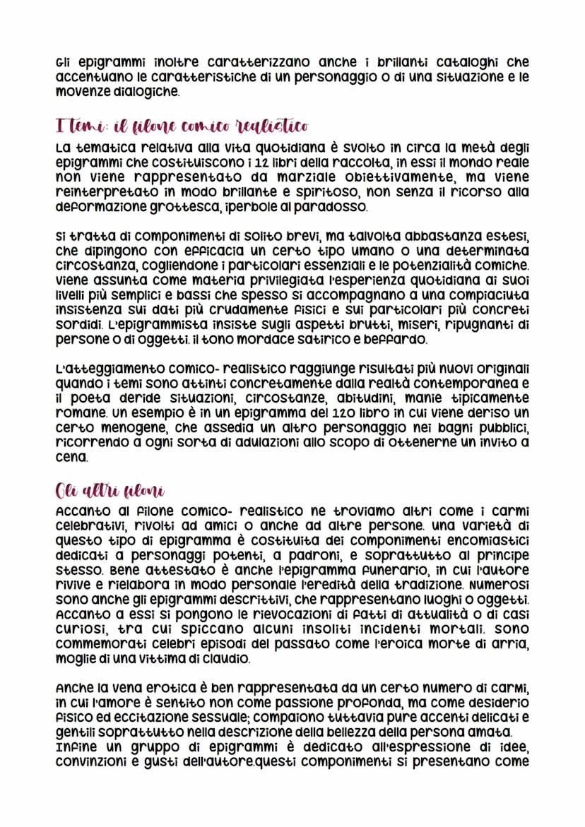 marziale
La biografia è ricavata per la maggior parte dalla sua opera.
Marco valerio Marziale nacque attorno al 40 a Bilbilis, nella spagna
