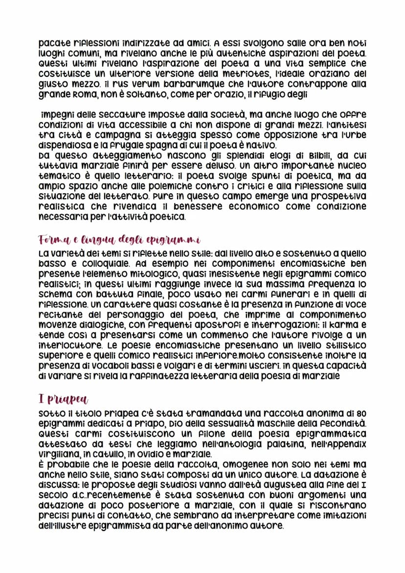 marziale
La biografia è ricavata per la maggior parte dalla sua opera.
Marco valerio Marziale nacque attorno al 40 a Bilbilis, nella spagna
