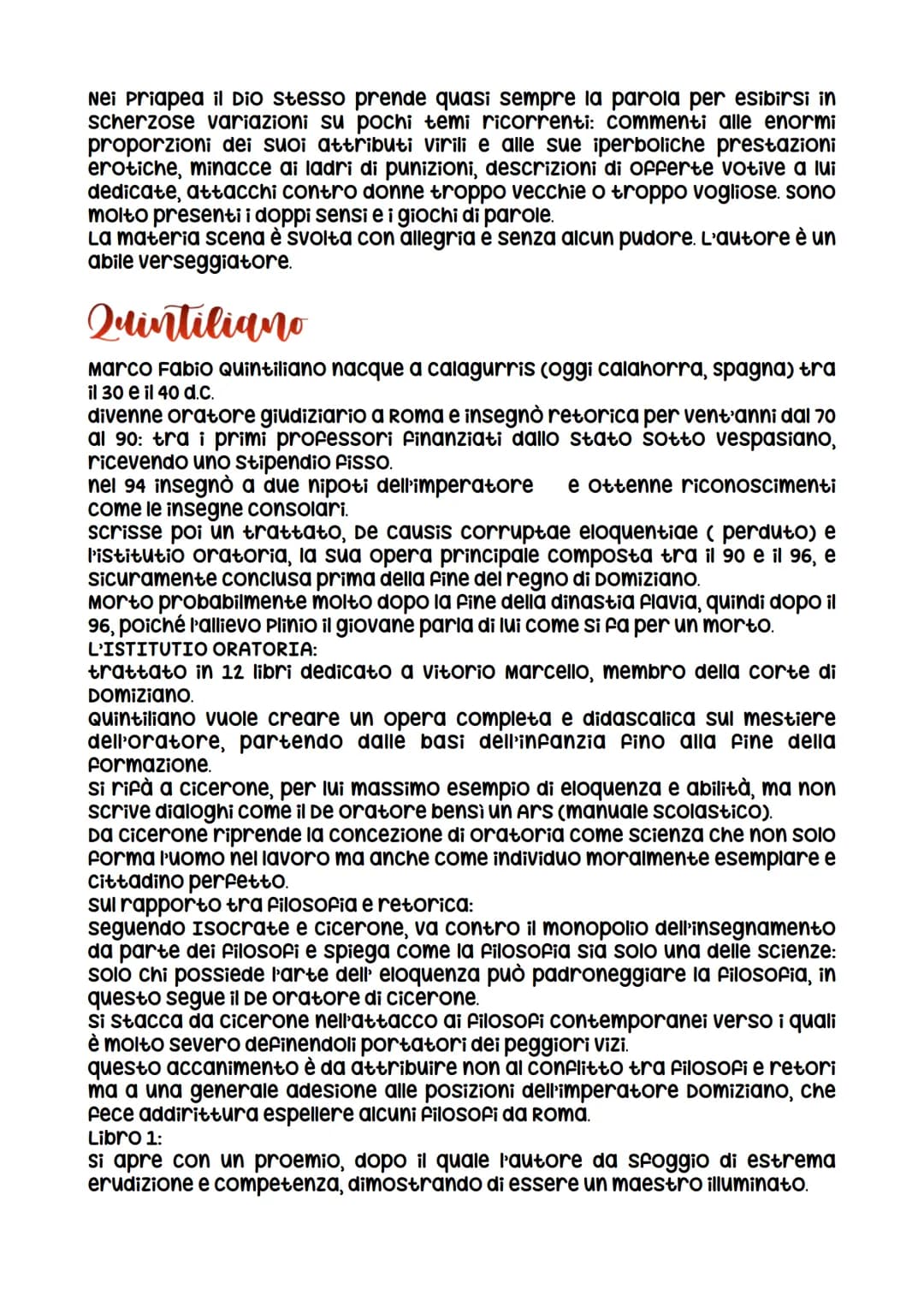 marziale
La biografia è ricavata per la maggior parte dalla sua opera.
Marco valerio Marziale nacque attorno al 40 a Bilbilis, nella spagna
