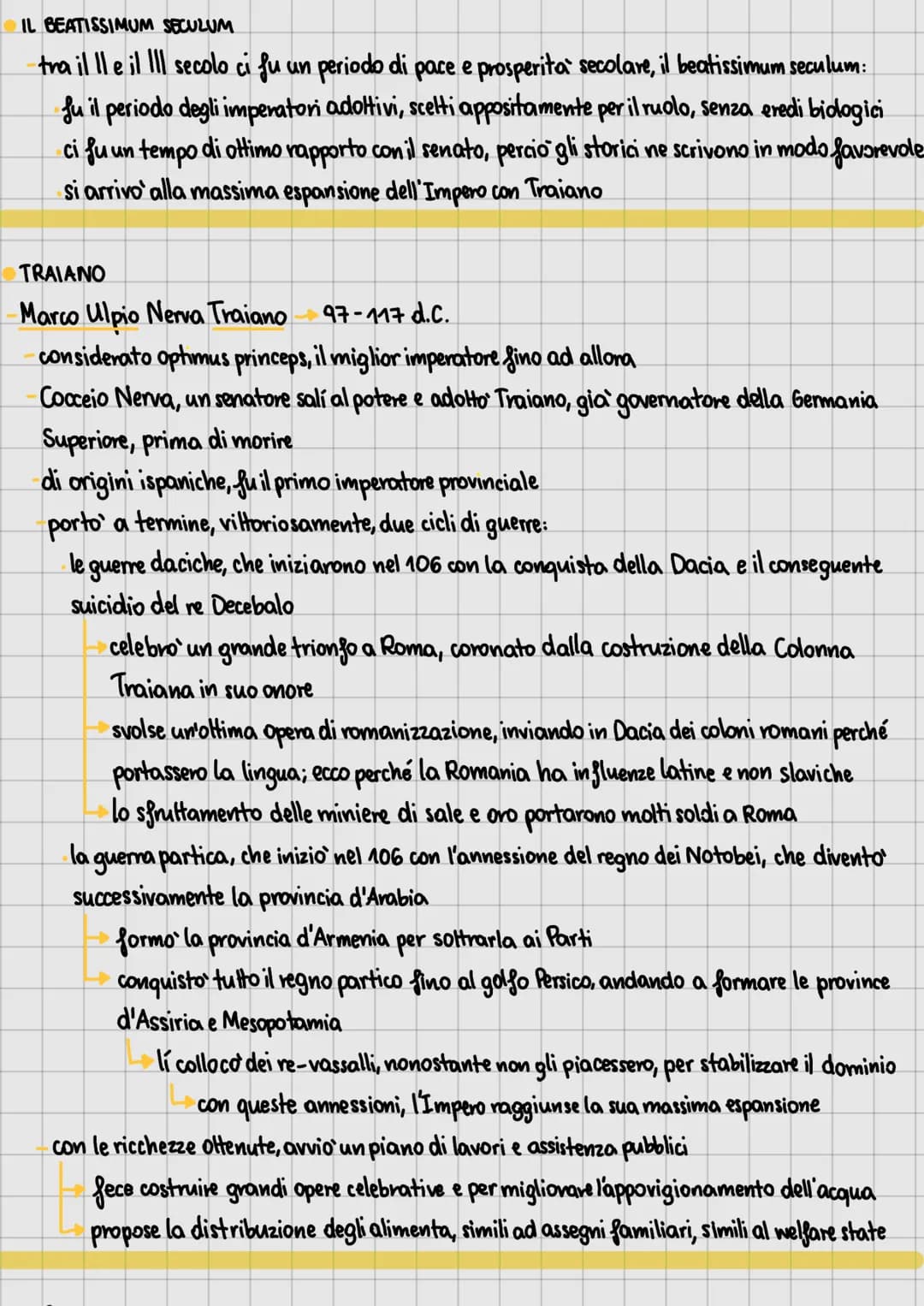 - L'Impero si consolida e si espande
L'ANNO DEI 4 IMPERATORI
nel 69, a seguito di una guerra civile, gli imperatori furono scelti dall'eserc
