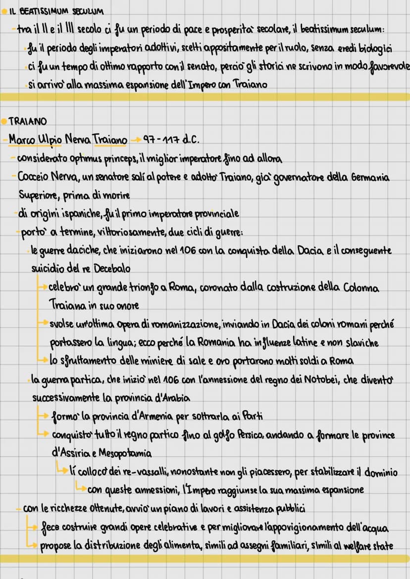 - L'Impero si consolida e si espande
L'ANNO DEI 4 IMPERATORI
nel 69, a seguito di una guerra civile, gli imperatori furono scelti dall'eserc