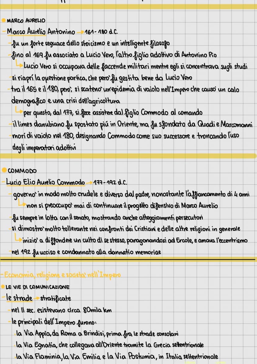 - L'Impero si consolida e si espande
L'ANNO DEI 4 IMPERATORI
nel 69, a seguito di una guerra civile, gli imperatori furono scelti dall'eserc