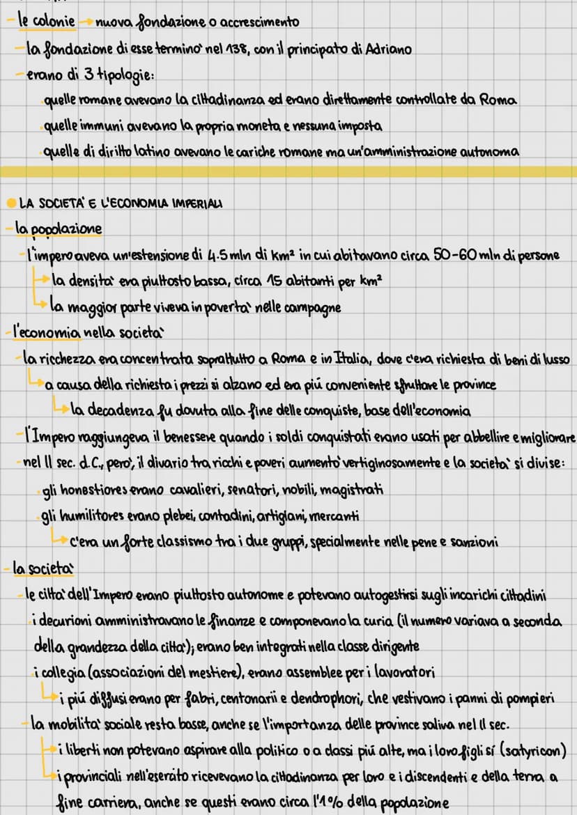 - L'Impero si consolida e si espande
L'ANNO DEI 4 IMPERATORI
nel 69, a seguito di una guerra civile, gli imperatori furono scelti dall'eserc