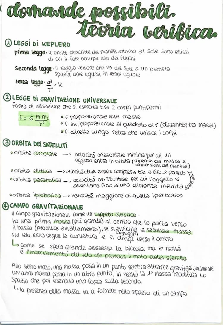 Know gravitazione + formulario thumbnail