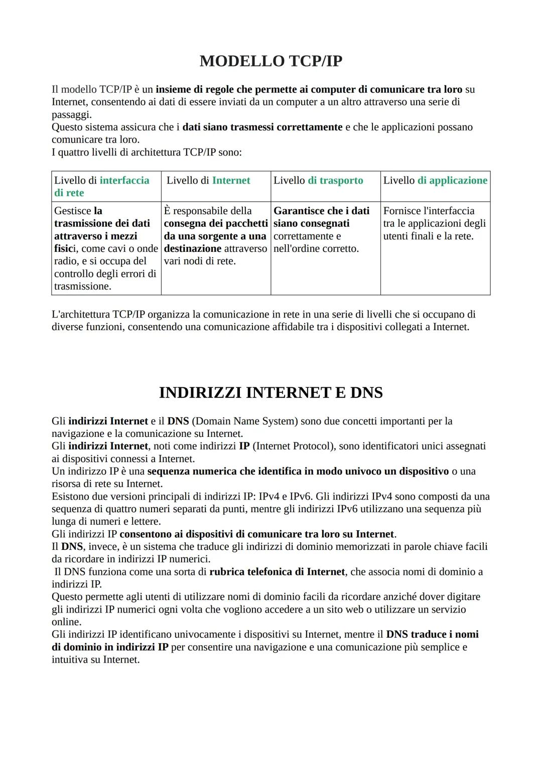 RETI DI COMPUTER
La rete di computer è composta da un'insieme di computer (unità di elaborazione) chiamati Host o
Nodi, collegati fisicament