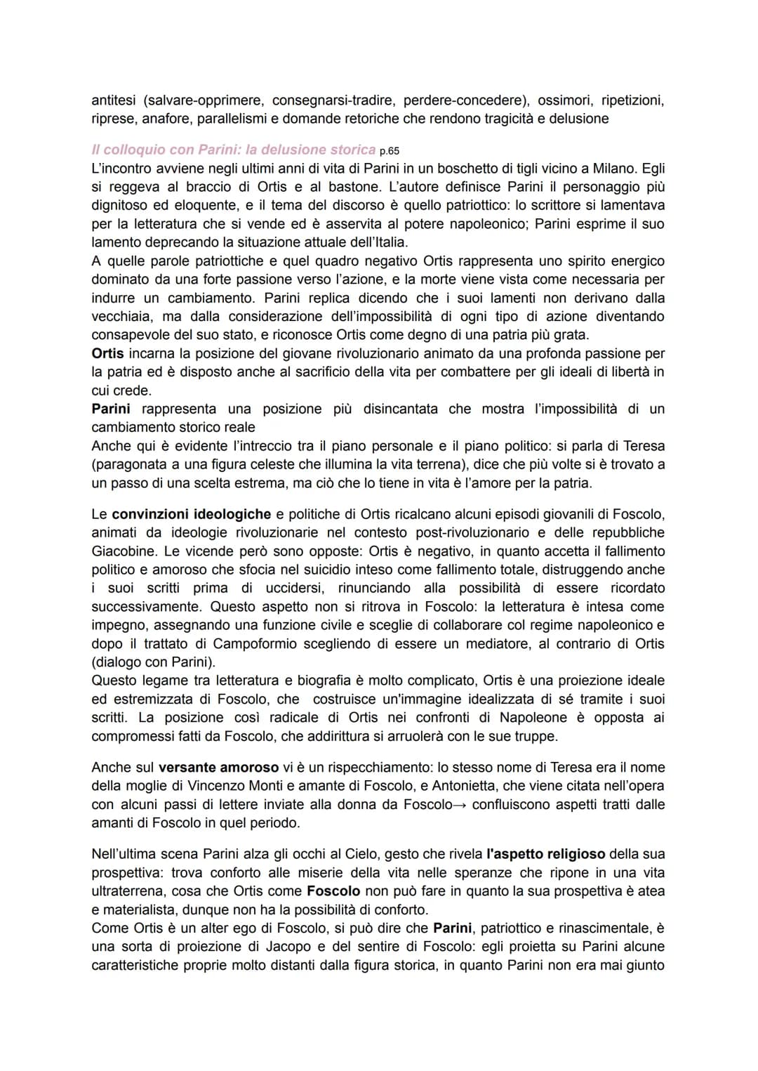 Ugo Foscolo nasce in Grecia nel 1778 e muore in esilio nel 1827 nel Regno Unito, a cavallo
quindi tra due epoche: il Settecento, contrassegn