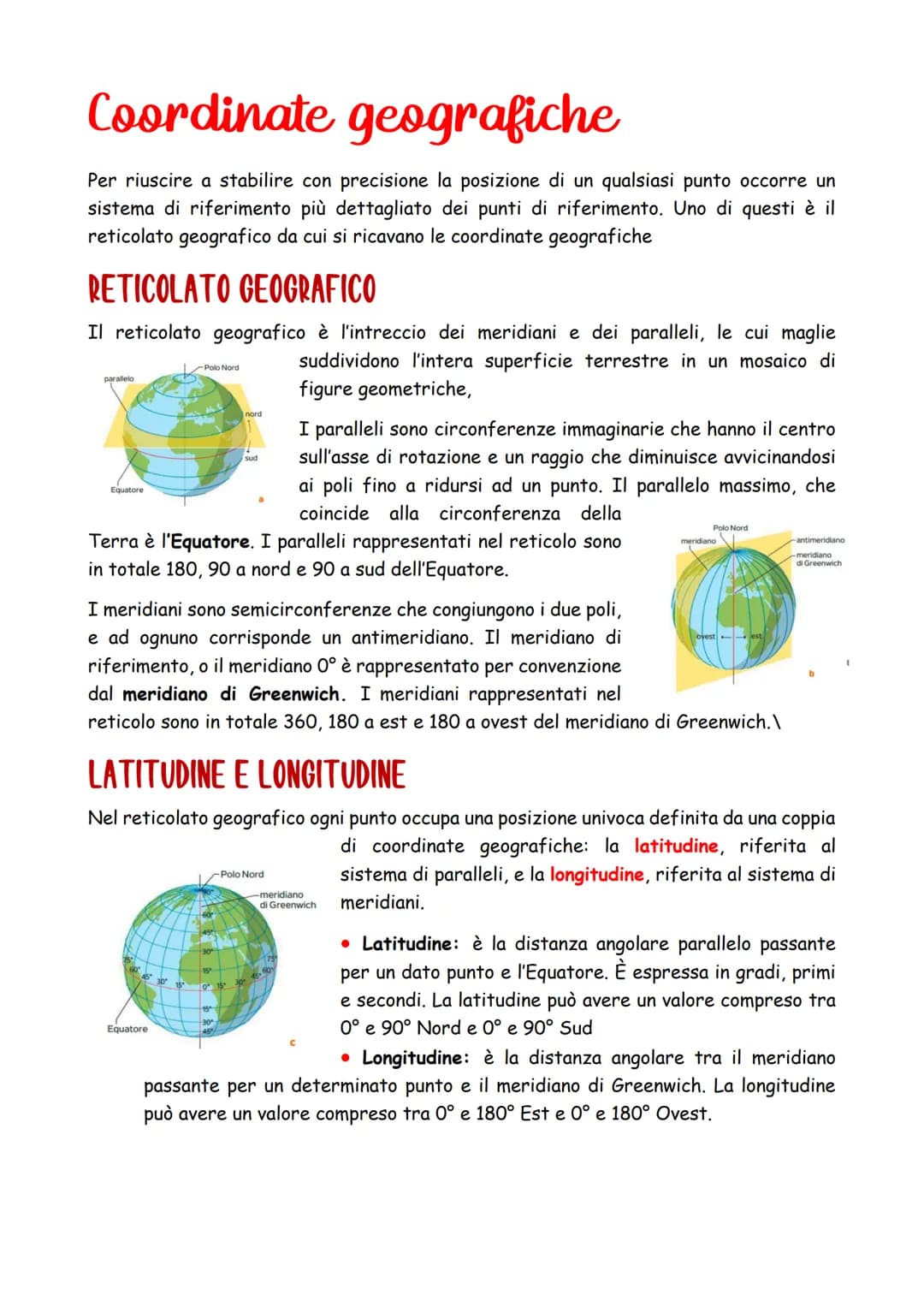
<p>Per orientarsi sulla Terra occorrono dei punti di riferimento, cioè elementi del paesaggio facili da individuare e riconoscere. Questo r