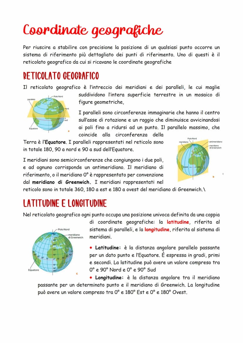 
<p>Per orientarsi sulla Terra occorrono dei punti di riferimento, cioè elementi del paesaggio facili da individuare e riconoscere. Questo r