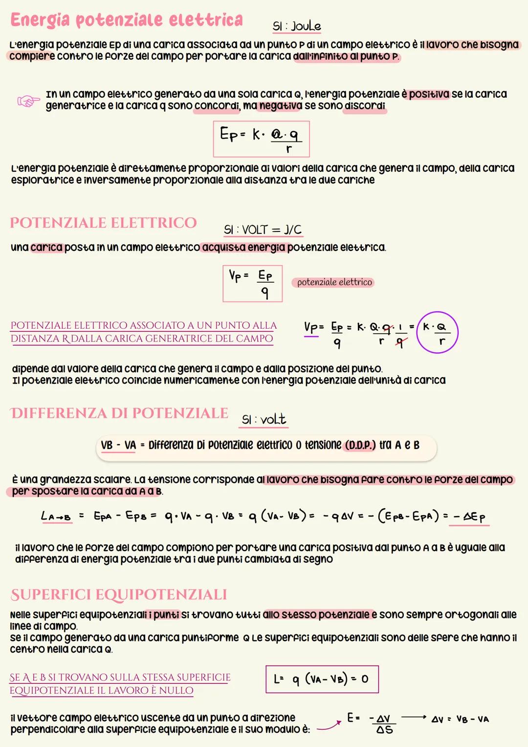 ATOMO
Elettrostatica
L'elettricità si manifesta quando sono presenti cariche elettriche (cariche positive o negative)
Cariche di segno oppos