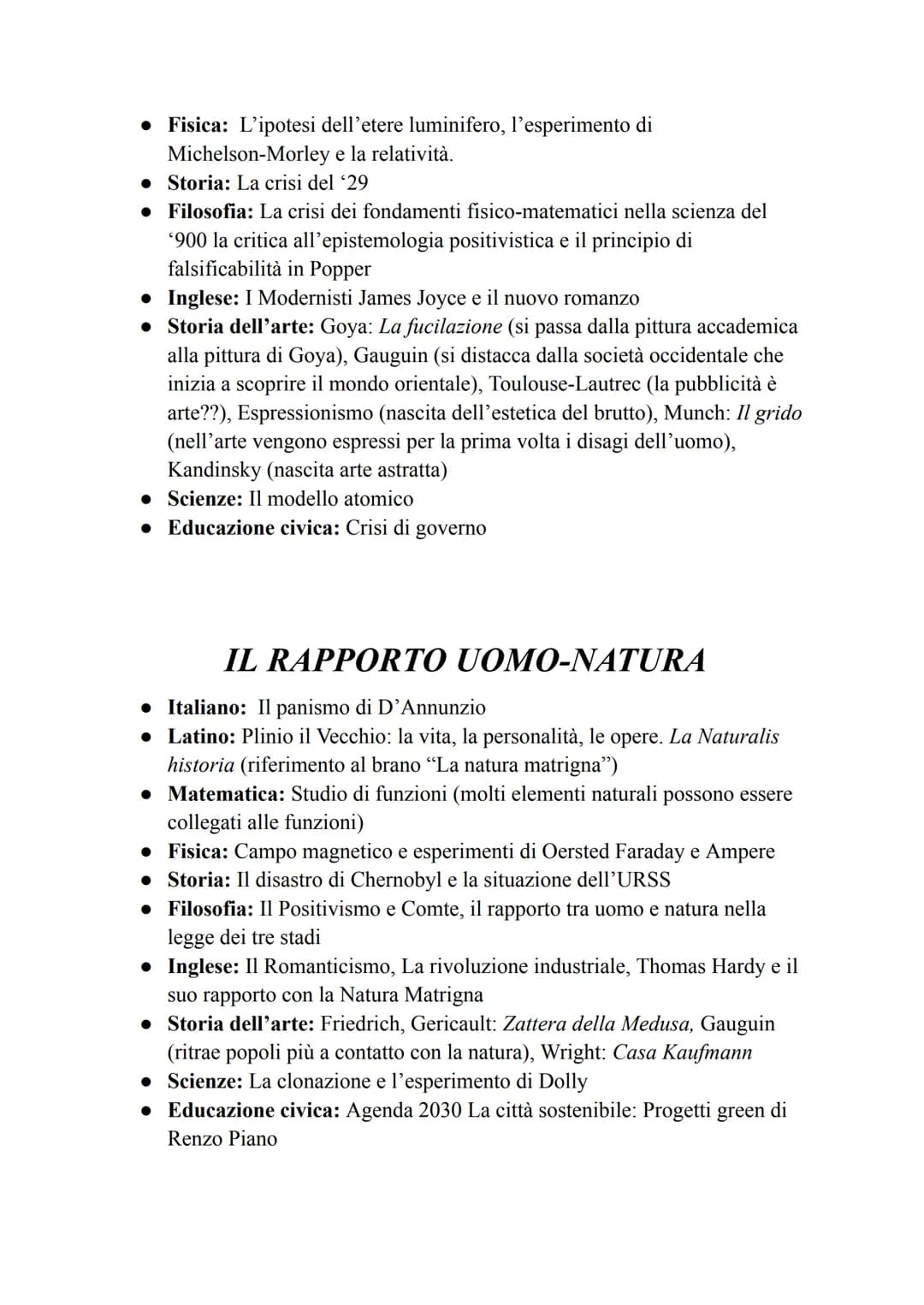 
<h2 id="italiano">Italiano</h2>
<p>Italo Svevo e il concetto del tempo ne La coscienza di Zeno</p>
<h2 id="latino">Latino</h2>
<p>Seneca: n