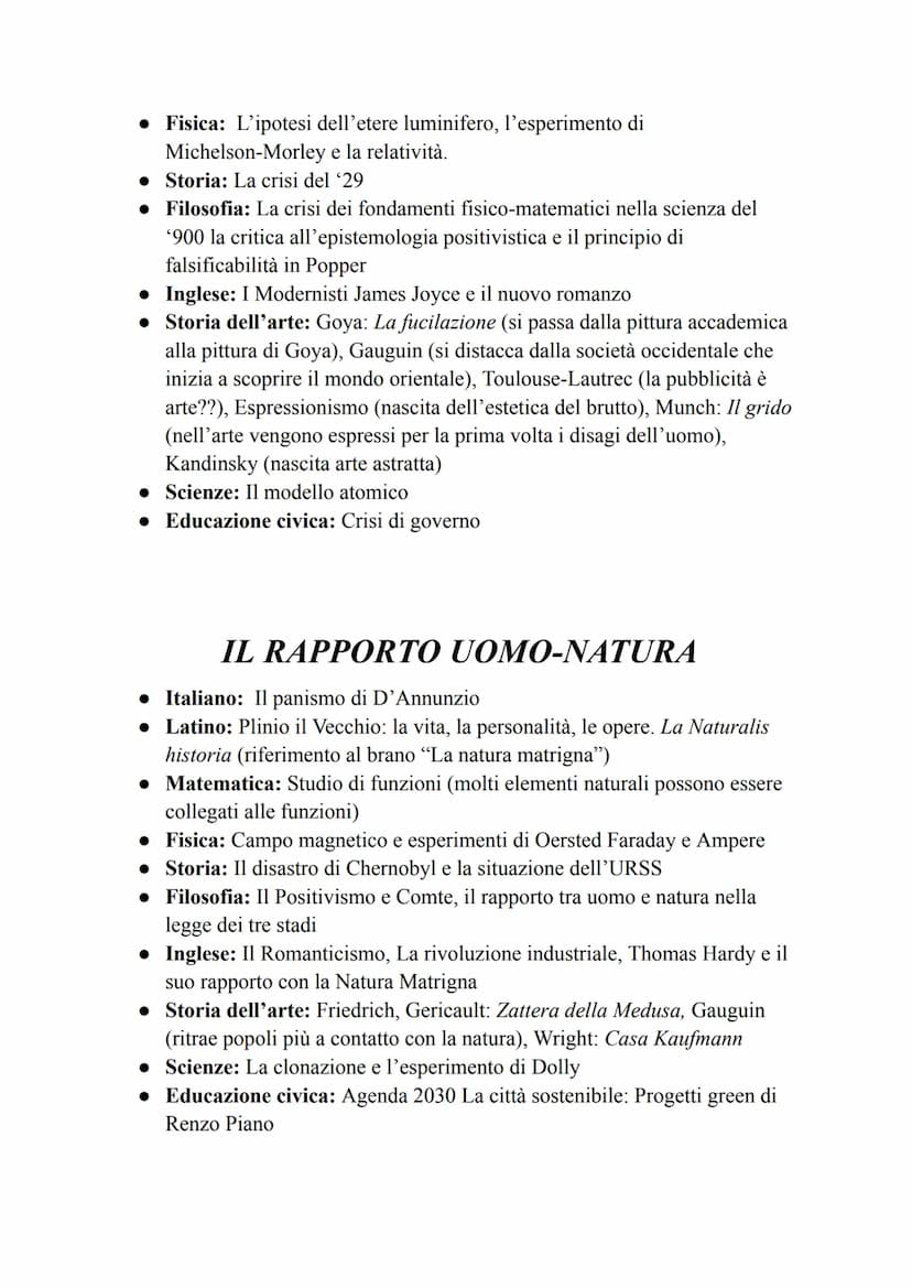 
<h2 id="italiano">Italiano</h2>
<p>Italo Svevo e il concetto del tempo ne La coscienza di Zeno</p>
<h2 id="latino">Latino</h2>
<p>Seneca: n