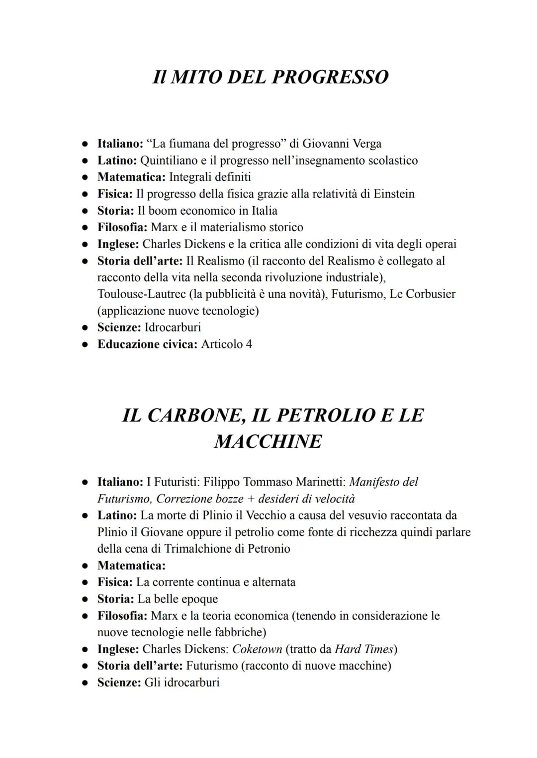 
<h2 id="italiano">Italiano</h2>
<p>Italo Svevo e il concetto del tempo ne La coscienza di Zeno</p>
<h2 id="latino">Latino</h2>
<p>Seneca: n