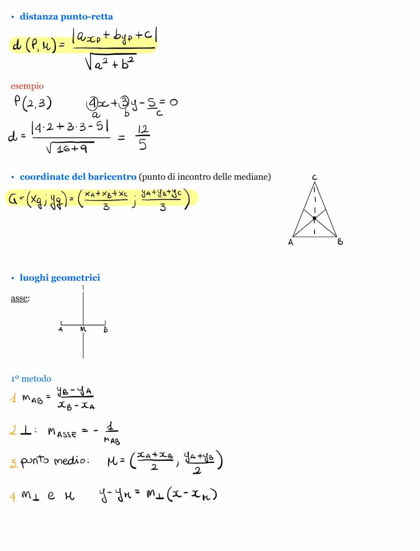 I
(i9)
II
(Ciy)
y (ordinate)
I
(x;y)
esempio
A(3,2)
B(-5,2)
IV
(ig)
-5
x (ascisse)
ул
• se le ascisse sono uguali
AB= (YA-YB1
A (3,2) B (3₁-