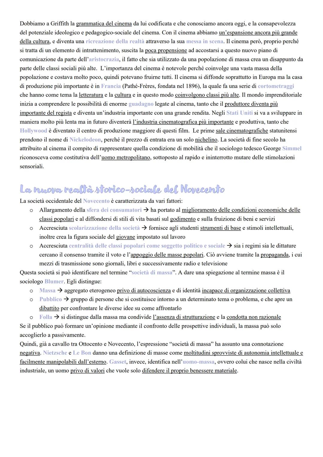 # Industria culturale e comun
le e comunicazione
di massa

Che cosa si intende per "industria culturale"

Questo concetto di industria cultu