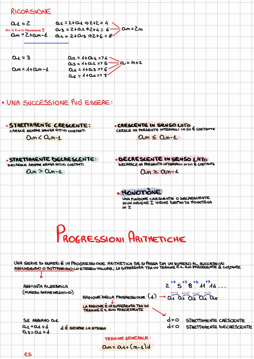 f: N¬B
LE SUCCESSIONI
M=VARIABILE INDIPENDENTE
É IL TERMINE
GENERALE
Oum= VALORI DELLA FUNZIONE
Oum = m + 1
INSIEME DEI NUMERI REALI
INSIEHE