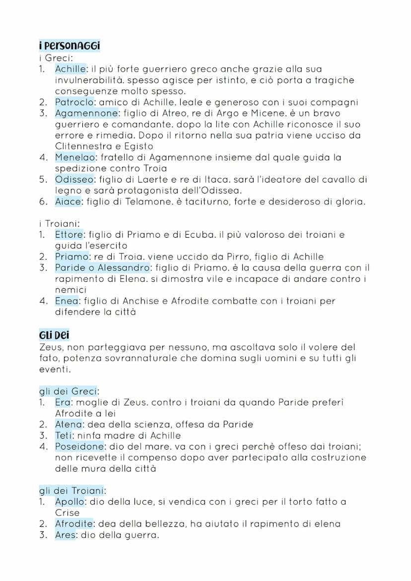 
<h2 id="introduzionealliliadeperragazzidellascuolamedia">Introduzione all'Iliade per ragazzi della scuola media</h2>
<p>Omero è il cantore 