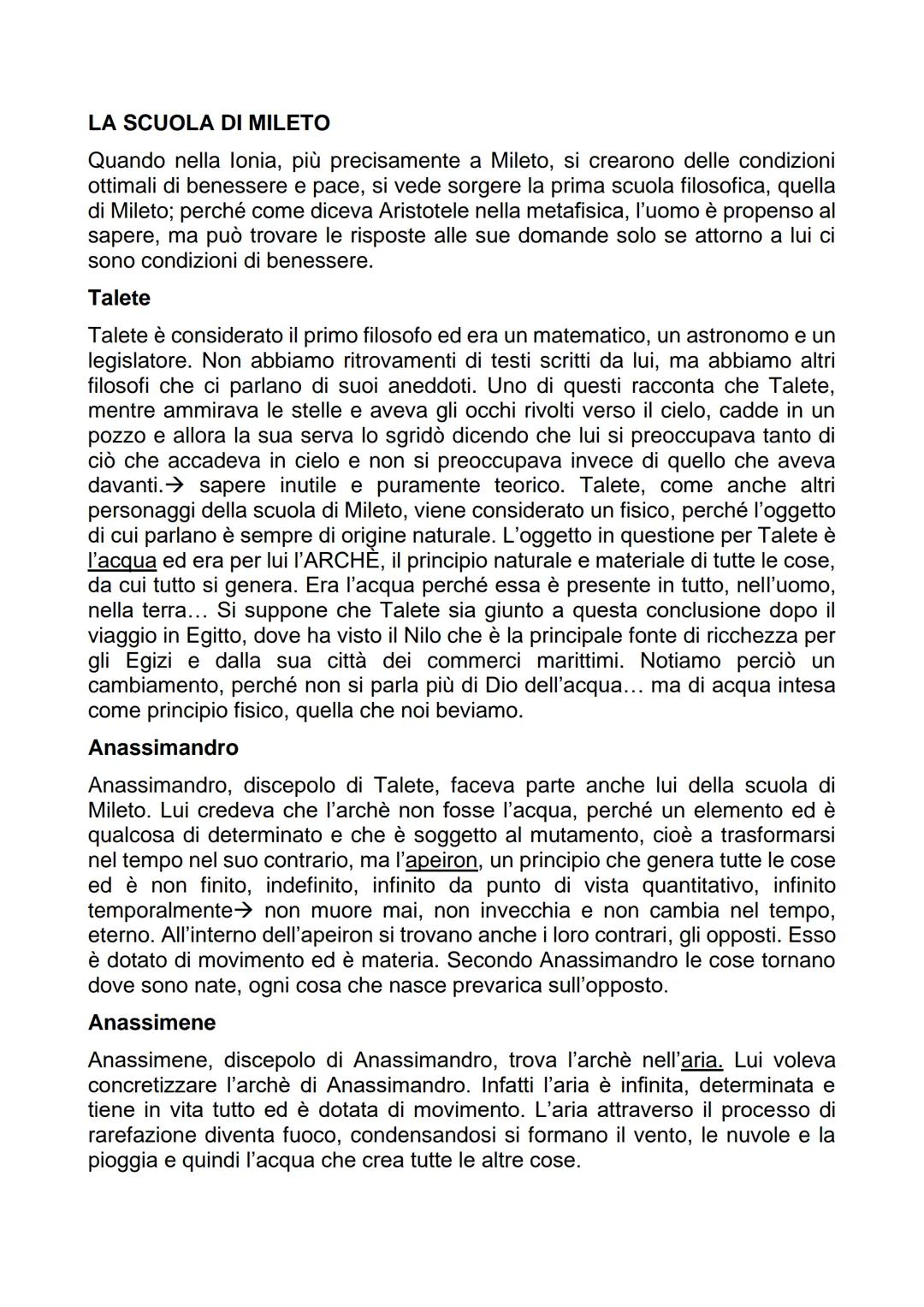 # INTERROGAZIONE FILOSOFIA

LA FILOSOFIA

Il termine filosofia deriva dal greco e significa amore per la sapienza. Possiamo
dire che la filo