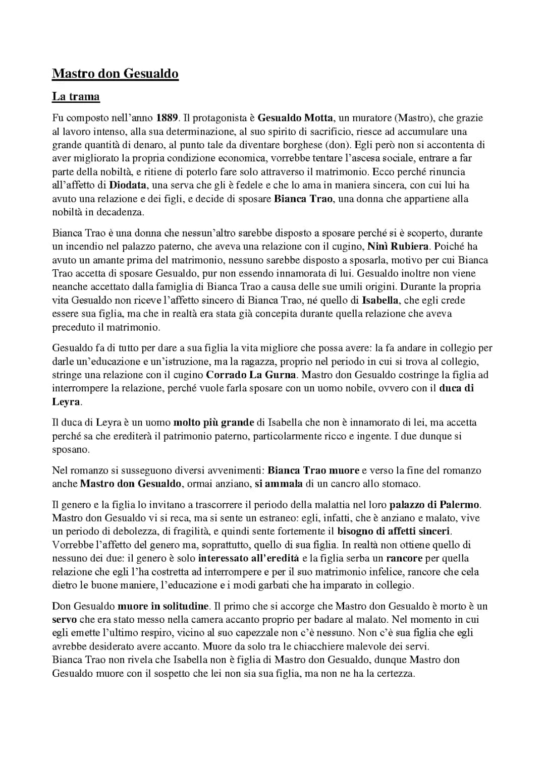 Mastro Don Gesualdo e I Malavoglia: Personaggi e Tecniche Raccontate ai Ragazzi
