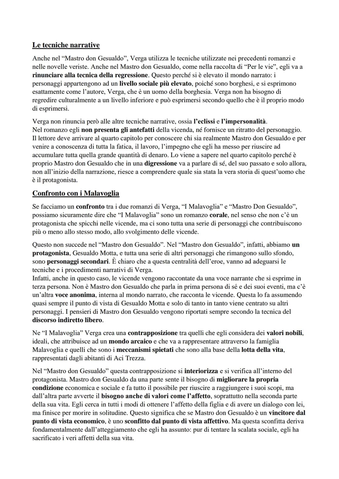 
<h2 id="latrama">La trama</h2>
<p>Scritto nel 1889, il romanzo ha come protagonista Gesualdo Motta, un muratore (Mastro) che grazie al duro