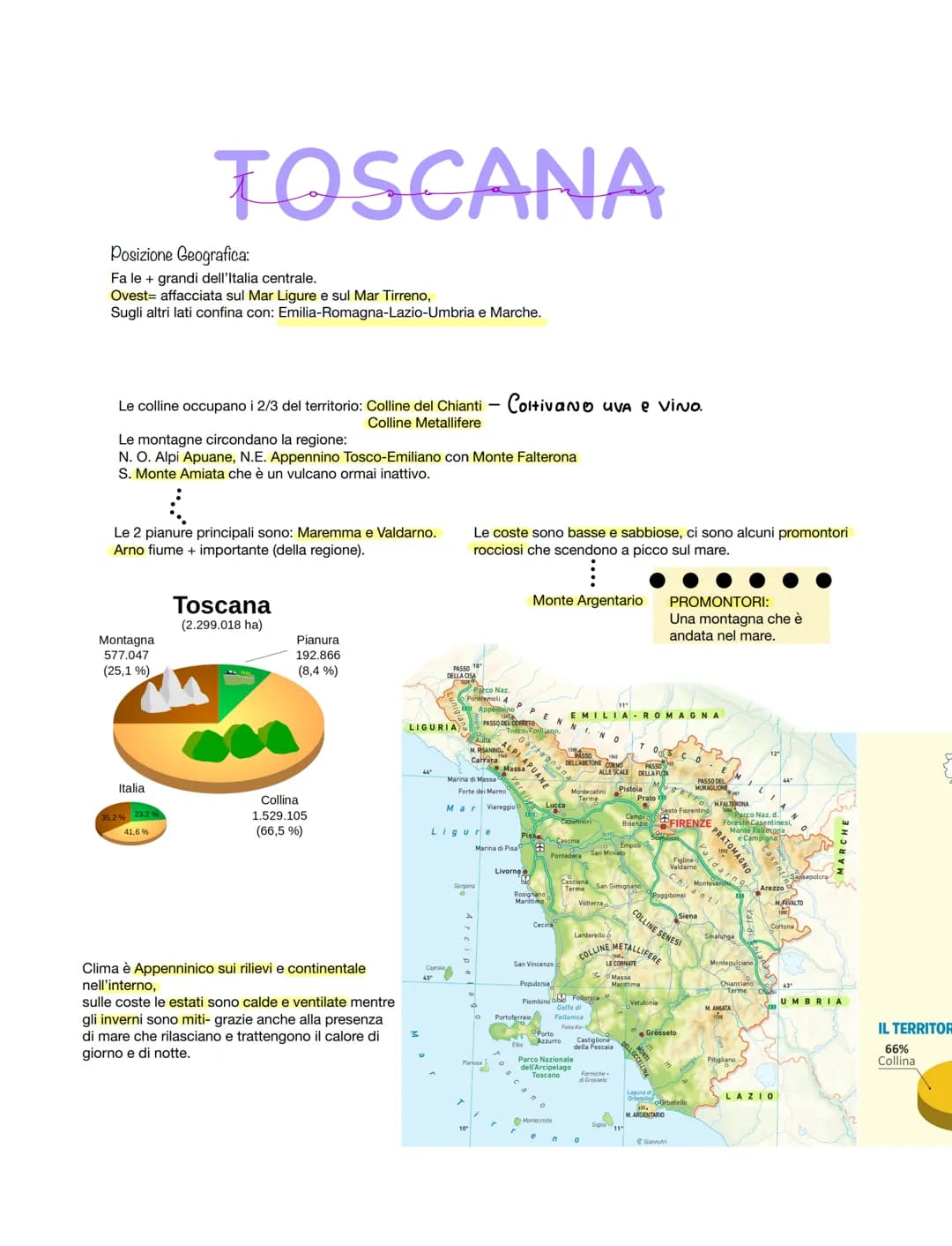 Posizione Geografica:
Fa le+ grandi dell'Italia centrale.
Ovest affacciata sul Mar Ligure e sul Mar Tirreno,
Sugli altri lati confina con: E