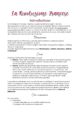 Know La Rivoluzione Francese - introduzione thumbnail